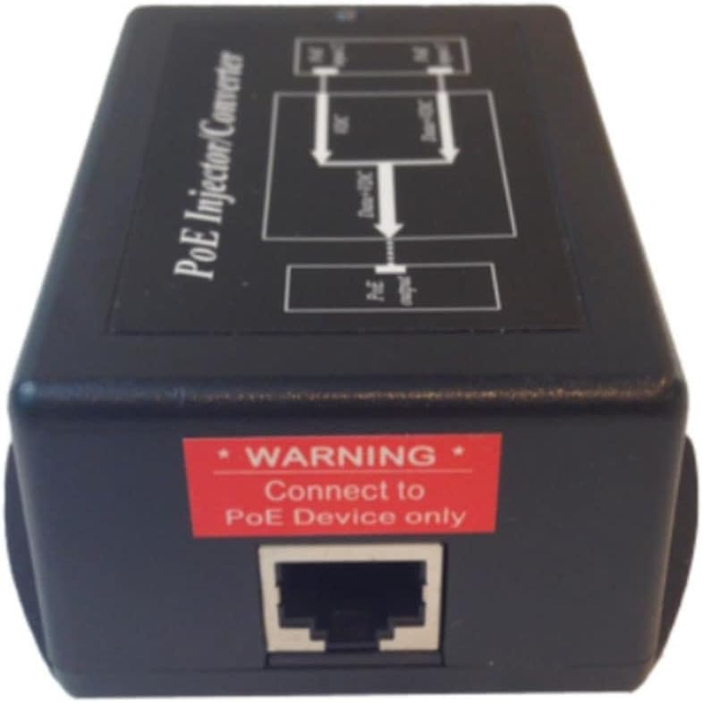 Tycon Power Systems - POE-CONV-2AT-60-2x802.3af 4 Pair Gigabit PoE Converter