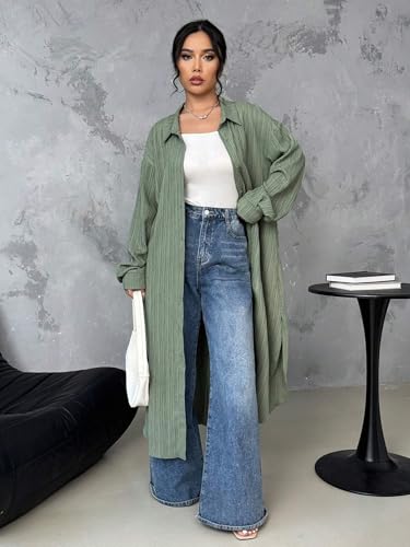 Women's long sleeve shirts Long Casual Work Shirt,Long Sleeve Tops2