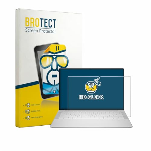 BROTECT Schutzfolie für Dell XPS 14 DA14250 Bildschirmschutz Folie Made in Germany, Ultra-Klar