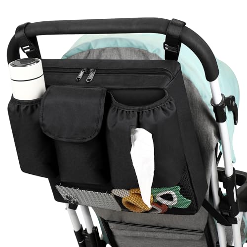 Accmor Universal Large Capacity Stroller Organizer