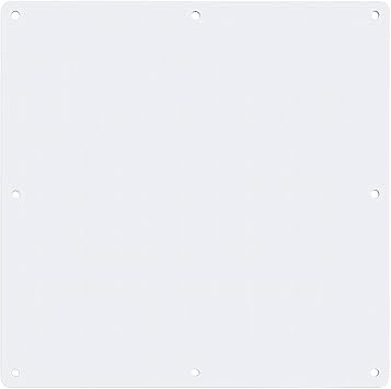 Room Privacy Screen Divider Bedroom Hanging Screen Divider Panels, Drop Ceiling Privacy Partitions Walls with All Accessories, White Decor Indoor Separator, 5mm Thick Wooden-Plastic2pcs