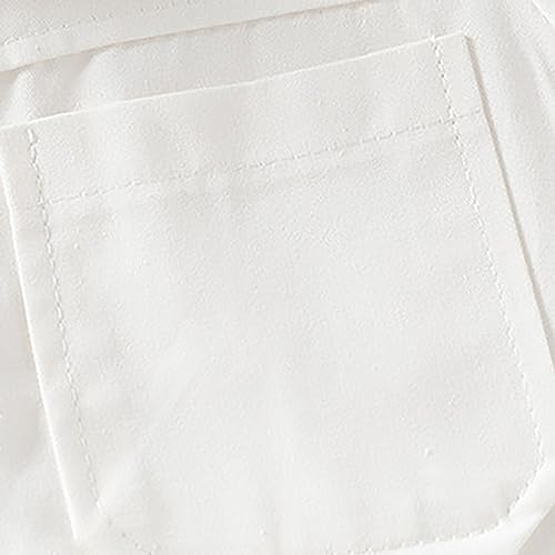 Toddler Button-Down Long Sleeve Coats Open Front Collar Plain Coats Kids Boys Girls Fall Sleeveless Compression Shirt4