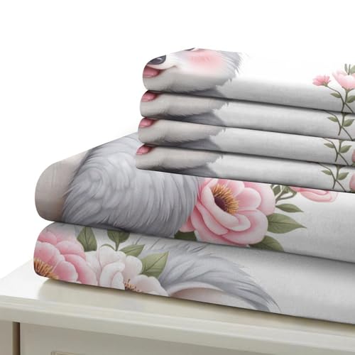 Housse de couette chat imprimé en 3D microfibre de qualité supérieure - 7