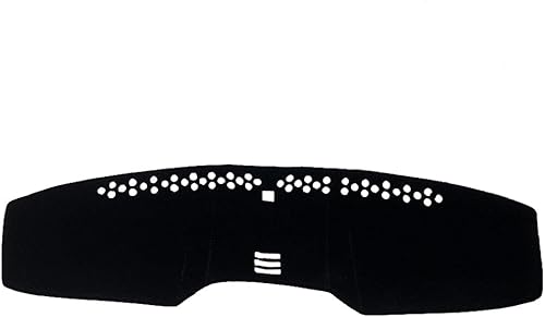 Miniatura 9 de Funda protectora para salpicadero de automóvil para Ford Mustang 2015-2021 (alfombra premium, negro)