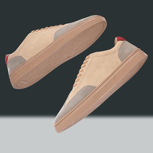 Image of Cruiser Mens 2533 Sneaker for Men | Lightweight & Comfortable | Stylish Lace-Up Casual Footwear with Cushioned Insole | Perfect for Versatile Outfits (2533)