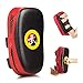 Overmont Taekwondo Kick Pad with Curved Punching Surface Karate Kicking Shield PU Leather for Boxing Martial Art Kickboxing Training