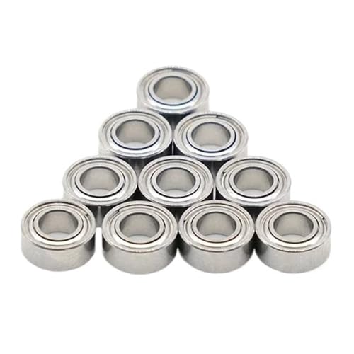 10�� SMR74ZZ 4x7x2.5mm ABEC-9 �X�e�����X�X�`�[�� �ނ胊�[���x�A�����O ���[���n���h���x�A�����O�p(S679ZZ 9X14X4.5)