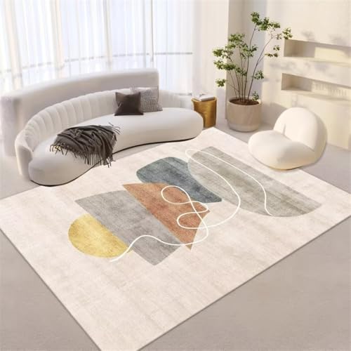 Tapis descente de lit confortable pour chambre et balcon