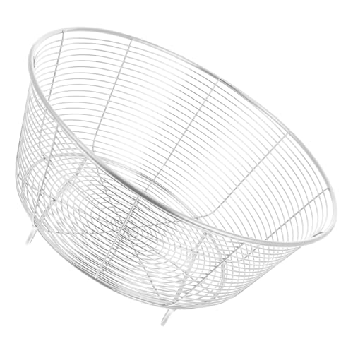 PHENOFICE Frutero de Acero Inoxidable con Diseño Moderno y Gran Capacidad, Cesta para Fruta y Pan con Soporte para Verduras, Adecuado como Centro de Mesa en Cocina