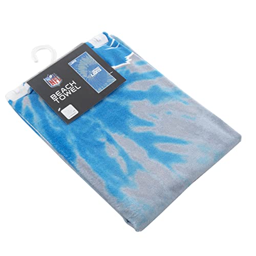 Image of NORTHWEST NFL Detroit Lions Unisex-Adult Beach Towel, 30 inch x 60 inch, Psychedelic (Pack of 6)