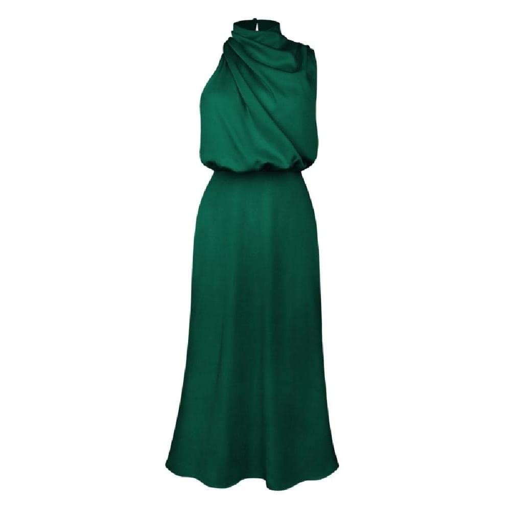 Robe de soirée en satin Labstandard pour mariage et grand cocktail chic