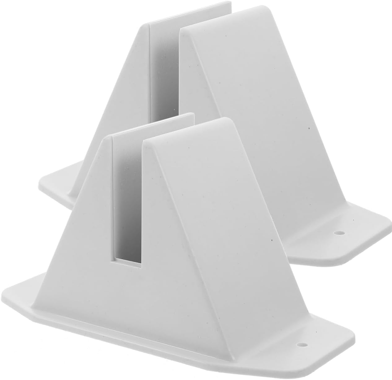 POPETPOP Fence Base Supports, 2 Pack