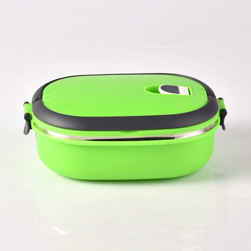 Portable Rectangular Lunch Box Stainless Steel Insulated Food Storage Container Outdoor Camping Picnic gass