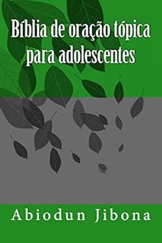 Paperback Bíblia de oração tópica para adolescentes [Portuguese] Book