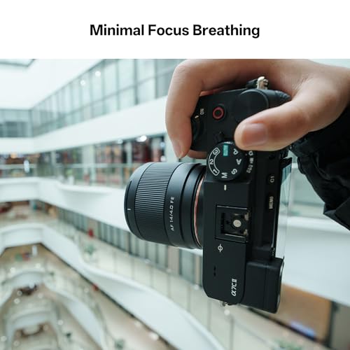 Image of VILTROX 14mm f4.0 FE Lens for Sony E-Mount, Full Frame Large Aperture Ultra-Wide Angle Prime Lens Compatible with Sony E-Mount Cameras a7C ZV-E10II a7Ⅲ a7RⅢ a7Ⅳ a7RⅣ ZV-E10 a6400 a6500 a6600