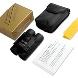Binóculo Dobrável Compacto 30×60 Zoom Ajustável Portátil para Observação de Aves Camping Shows