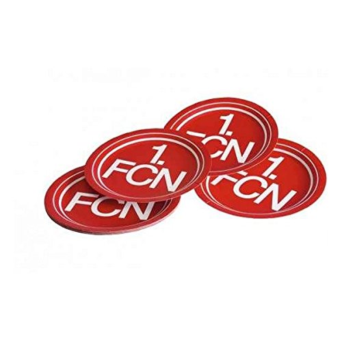 Preisvergleich Produktbild Pappteller "1. FC Nürnberg" 10er Pack