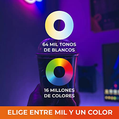 La Mejor Selección de Focos inteligentes con wifi - cinco favoritos. 17 Imagen adicional