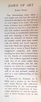 Dawn of Art: Paintings and Sculpture of Australian Aborigines B0000CMSGN Book Cover