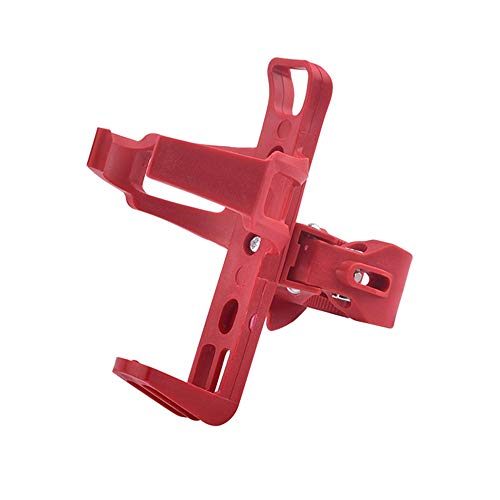 Pure Color Plastikfahrrad-Wasserflaschenhalter, General Purpose for Rennräder und Mountainbikes, Reiten oder Fahren des elektrischen