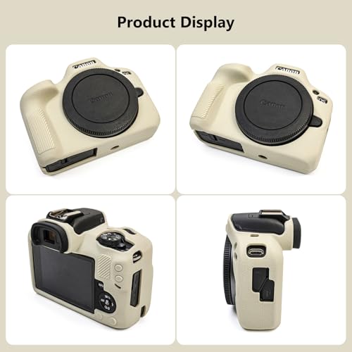Funda de silicona MUZIRI KINOKOO para cámara Canon EOS R100 miniatura 4