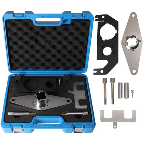 Engine Camshaft Locking Timing Tool Kit Fit for Jaguar E-Pace for F-Pace, Fit for Land Rover Discovery Sport, for AJ-200D, for 204DT, for 204DTA, for AJ200D Diesel Engine OE #303-1625, 303-1631