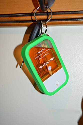 Green Silicon Shield Case, Compatible with Touchland Power Mist
