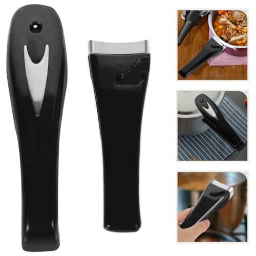 Repuesto de mango para olla a presión con tornillos y agarre de baquelita miniatura 2