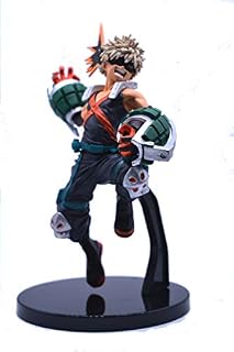 Anime characters Hero Bakugou Katsuki figure