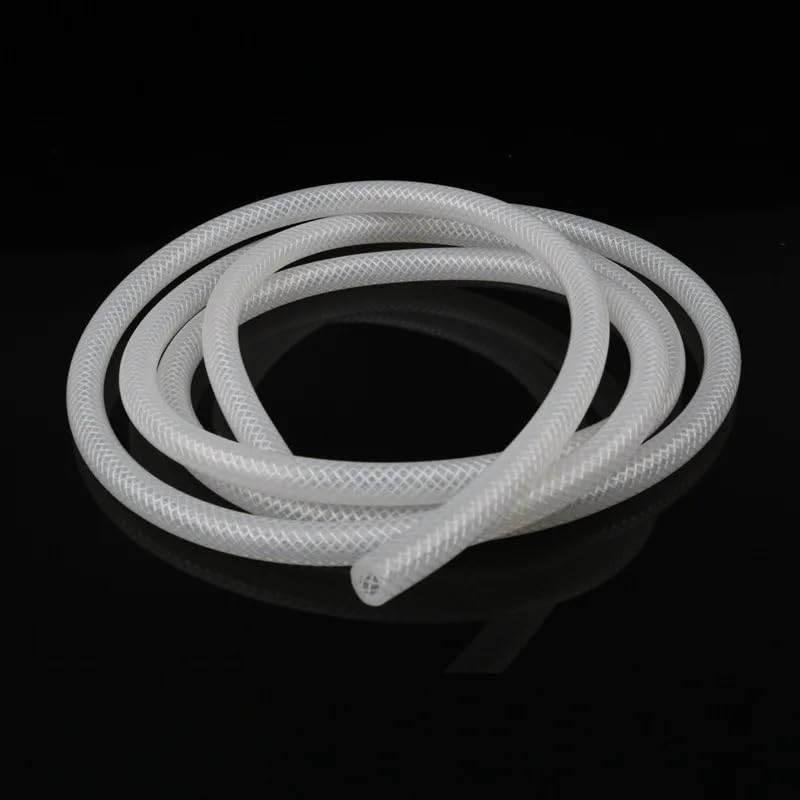 Tube en Silicone,Tuyau en Silicone Tube en Silicone de 1M, 4 6 8 10 12 16 20 28mm de diamètre, Tuyau en Caoutchouc Flexible(19x27 mm)