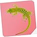 FONDOTIN Crawling Blanket Leopard Gecko Accessories Reptile Terrarium Floor Liner Bearded Dragon Reptile Substrate Reptile Carpet Desert Reptile Mat Reptichip Reptile Supplies Pink Tank Eva