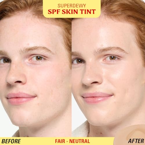 Image of Revolution Superdewy SPF 30 Skin Tint, Fair Neutral