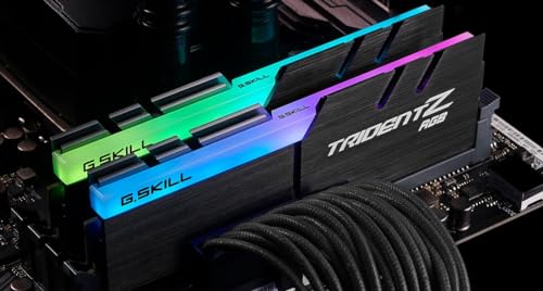 Image of G.SKILL Trident Z RGB 16GB (2 * 8GB) DDR4 3600MHz CL16-19-19-39 1.35V Desktop Memory RAM - F4-3600C16D-16GTZRC