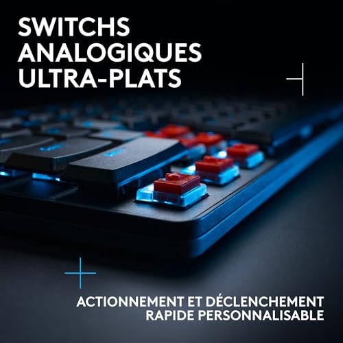 gaming filaire Azerty G515 RAPID TKL - vue 3