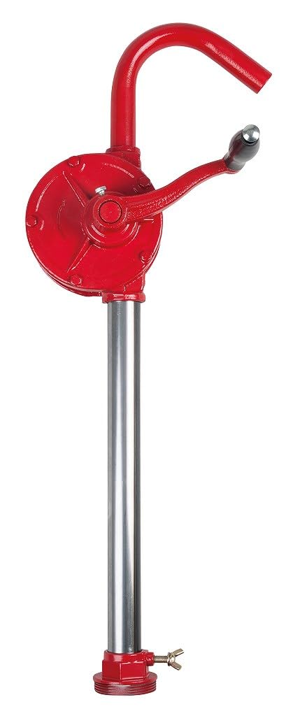 KS Tools 150.8256 Bomba de manivela para bidones