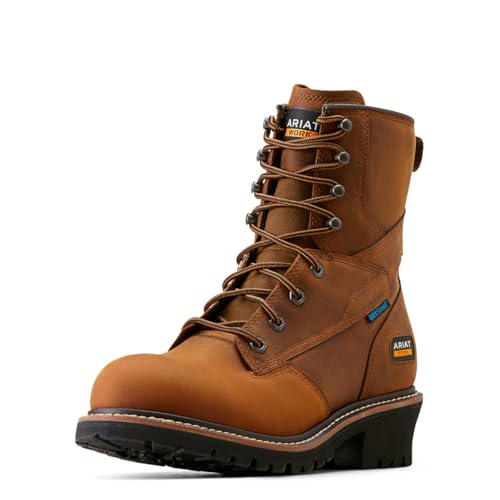 Image of Ariat Men's Logger Shock Shield Waterproof Work Boot