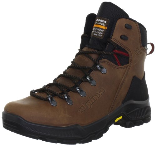 Chaussures de randonnée homme confortables Alpina 680198 anti-douleur