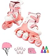 Amazon.co.jp: [UreUtuKu] インラインスケート ローラースケート 子供