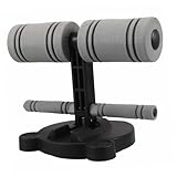 Happyyami Sit up Tool Portable Sit-up Assist Device for Home Gym Durable and Versatile Ab Workout Machine for All Fitness Levels Convenient Foot Holder for Comfortable Use
