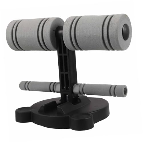 Happyyami Sit up Tool Portable Sit-up Assist Device for Home Gym Durable and Versatile Ab Workout Machine for All Fitness Levels Convenient Foot Holder for Comfortable Use