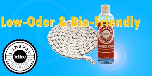 Runaway Bike® Low-Odor Bio Degreaser