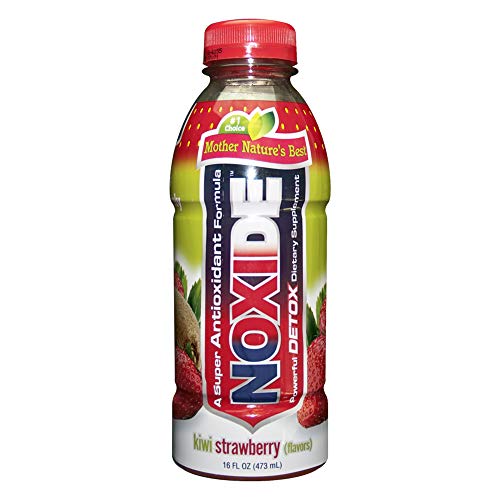 NOXIDE Super Antioxidant Body Detox New Formula with Turmeric Root & Milk Thistle