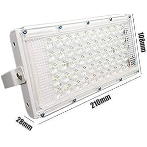 Urban king 50 Watt Brick Ultra Bright Lens Led Flood Light (White 50W, 1)