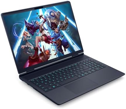 Dell Alienware 16X Aurora AC16251 Ultra 9 275HX DDR5 24GB 512GB SSD 8GB/RTX5060 115W 16inç WQXGA 240Hz 500Nits Windows11Home Gaming Laptop AC162515060H01+ZettaÇanta - Görsel 3