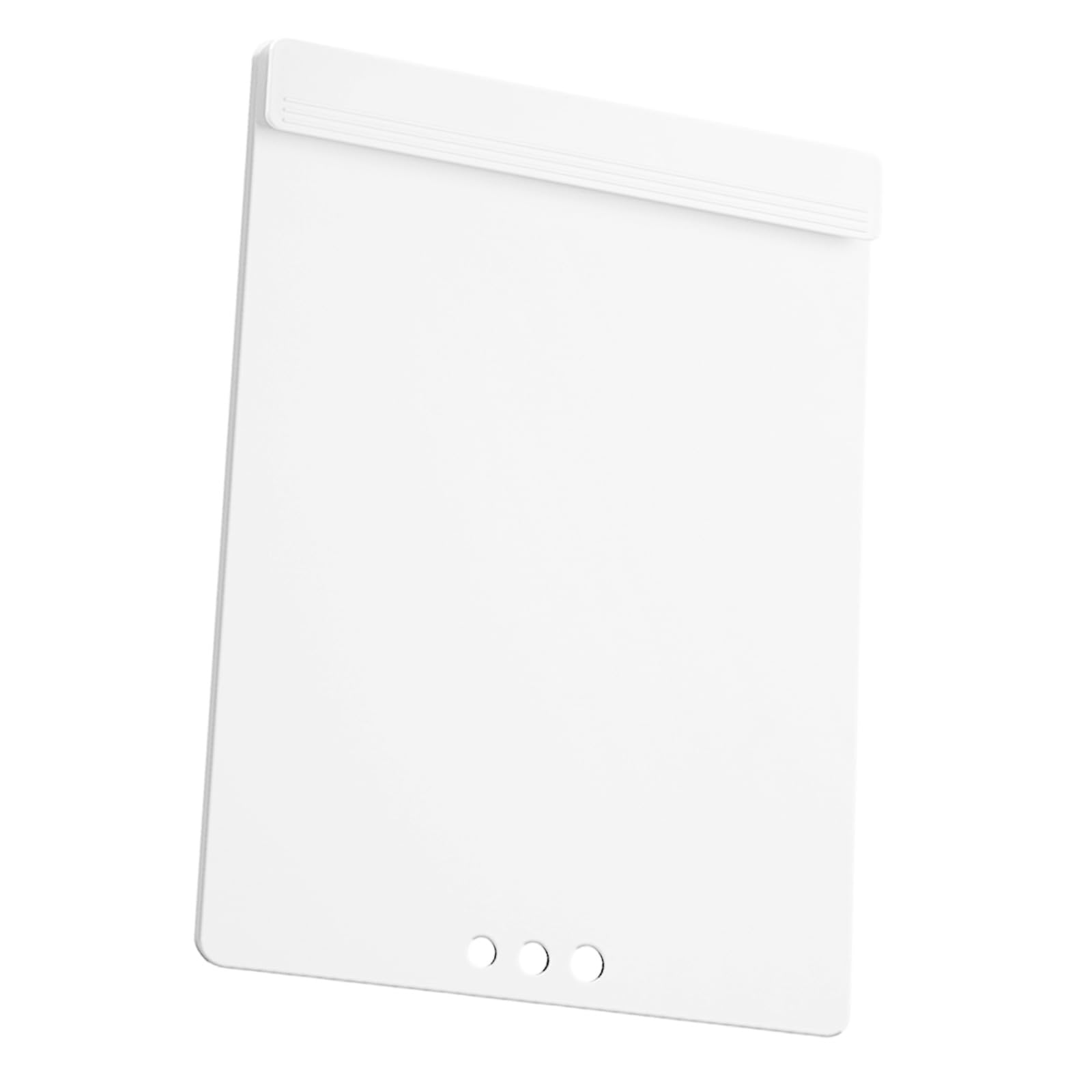 BWANGIAO Thicken A 4 Clipboard With Wide Clamp For Safe Document Holding And Smooth Writing Perfect For Offices School And Art