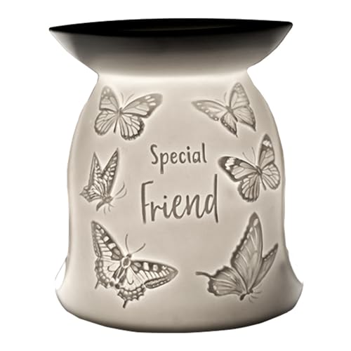 Cello Special Friend - Vela de té para derretir y quemador de...