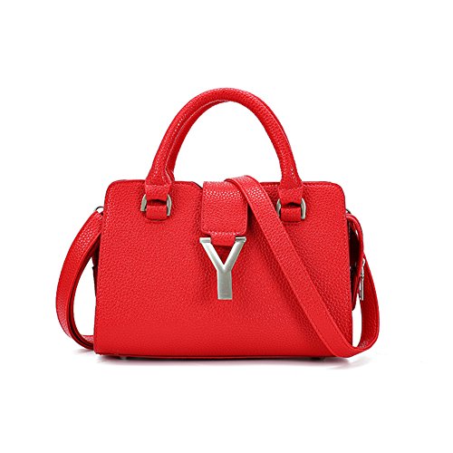 Sac femme litchi pour le bureau et les sorties en bandoulière