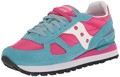 Saucony - Sneaker Shadow Navy Pink,38 EU