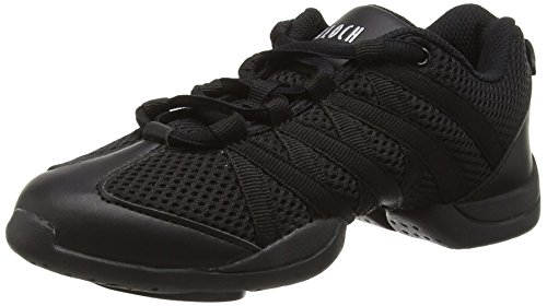 Bloch Criss Cross Damen Sneaker, Schwarz, 39 EU ( 6 UK)