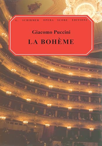 La Boheme: Vocal Score